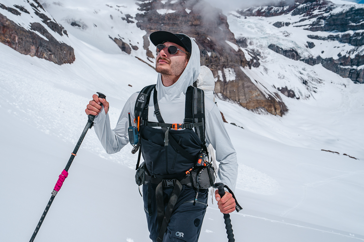 スノーボード OUTDOOR RESERCH SKYTOUR ASCENT SHELL BIB Outdoor Research SkyTour AscentShell Bib Pants - Women's